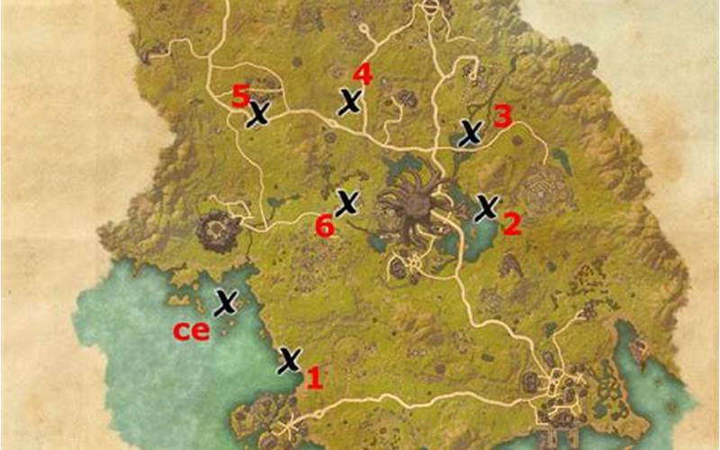 Grahtwood Treasure Map 1: The Key to Unlocking Hidden Riches