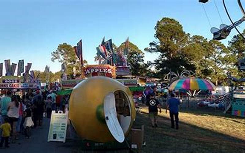 Grapeland Peanut Festival History