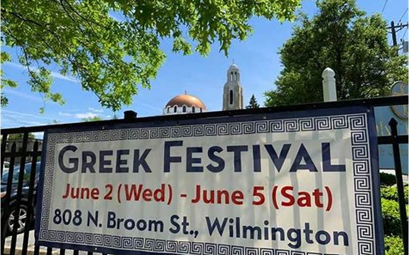 Greek Culture Wilmington De