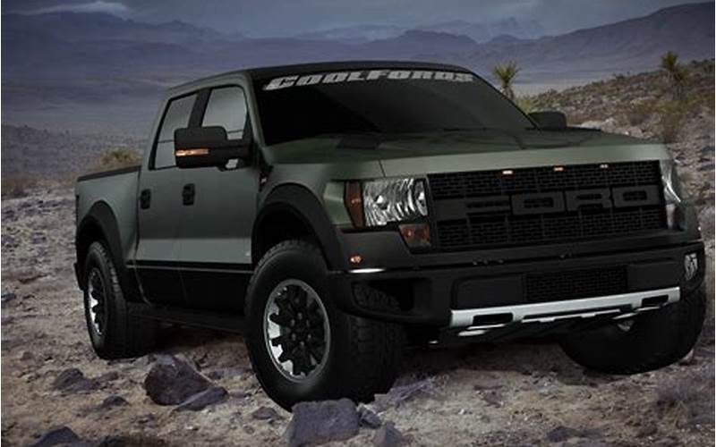 Green Ford Raptor For Sale