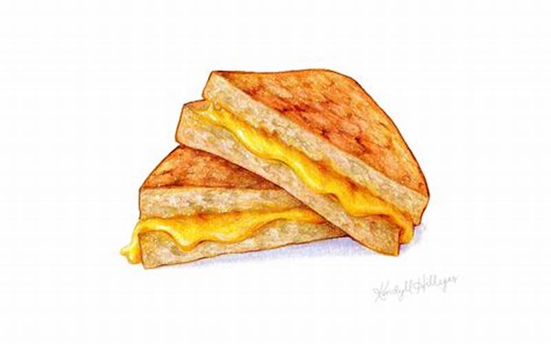 Grilled Cheese Clip Art