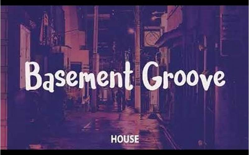 Groove Basement Tech House Ringtone
