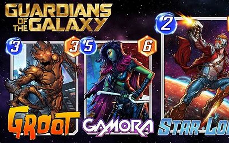 Guardians Of The Galaxy Deck Image