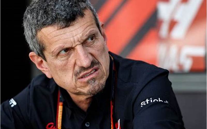 Guenther Steiner Salary