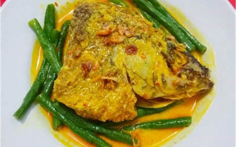 Gulai Ikan Mujair