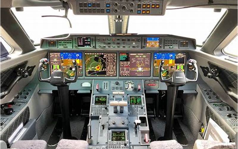 Gulfstream G650 Cockpit