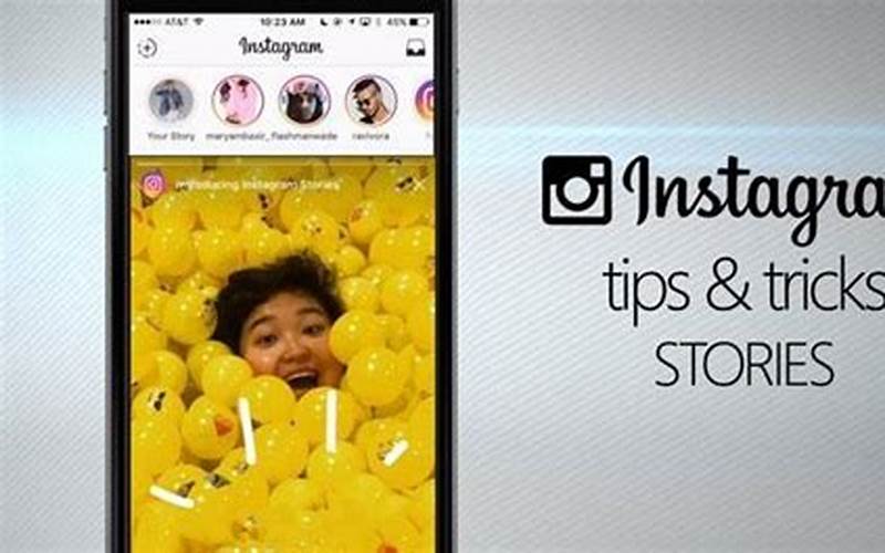 Gunakan Instagram Stories