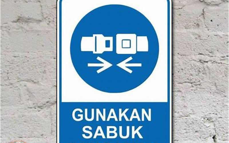 Gunakan Sabuk