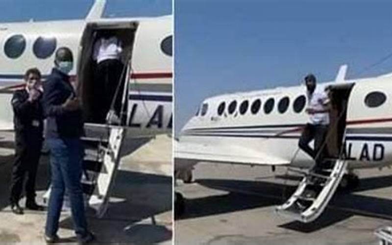 Guvamatanga Hires Private Jet For Business Travel