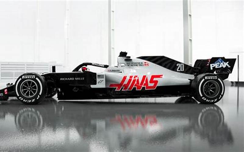 Haas F1 Team Car