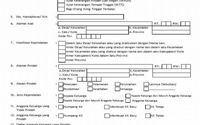 Halaman Formulir Pendaftaran Bansos Jabar