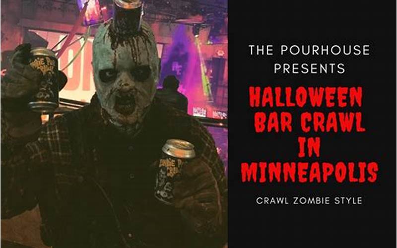Halloween Bar Crawl Minneapolis: A Spooky Night Out in the Twin Cities