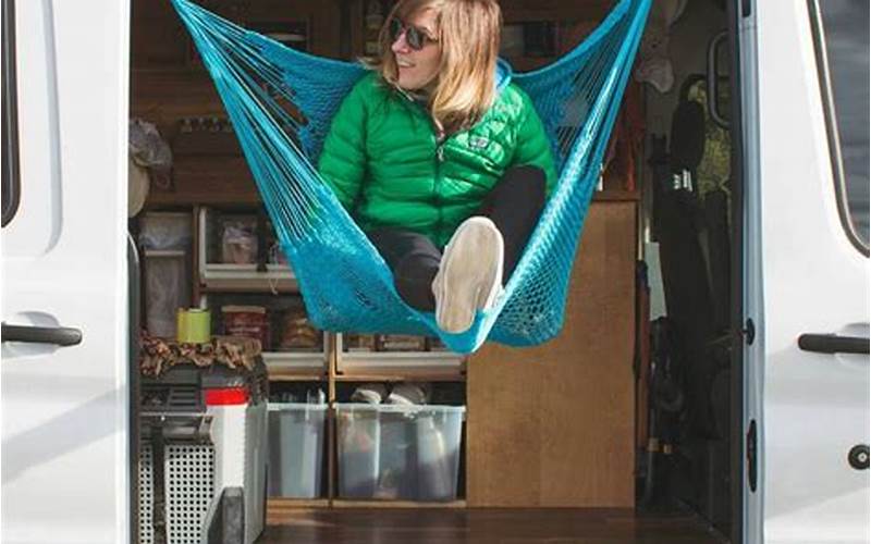 Hammock Inside Van Bottom Line