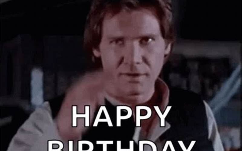 Han Solo Happy Birthday Meme