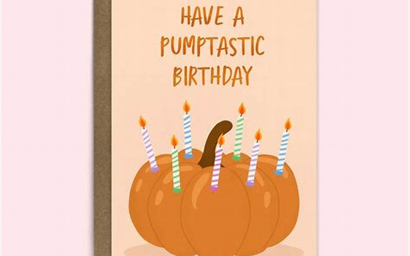 Happy Birthday Pumpkin Meme Benefits