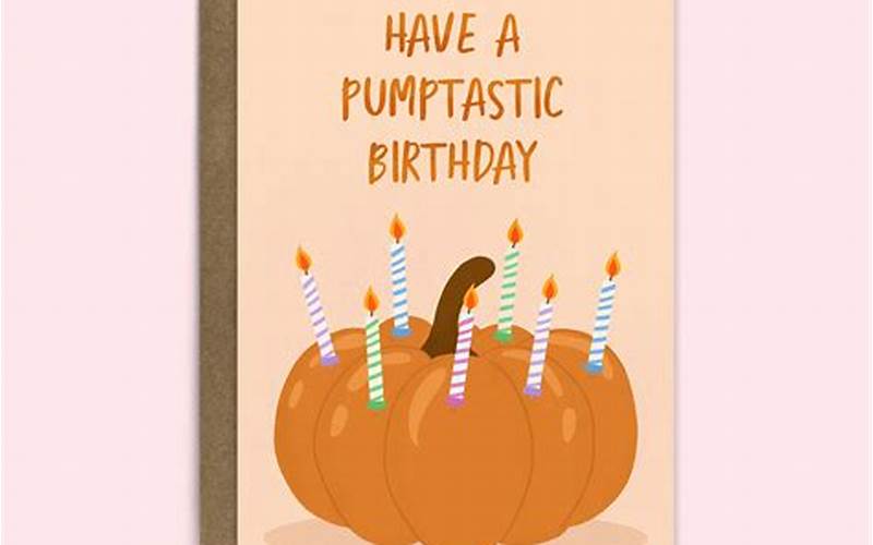 Happy Birthday Pumpkin Meme Creation