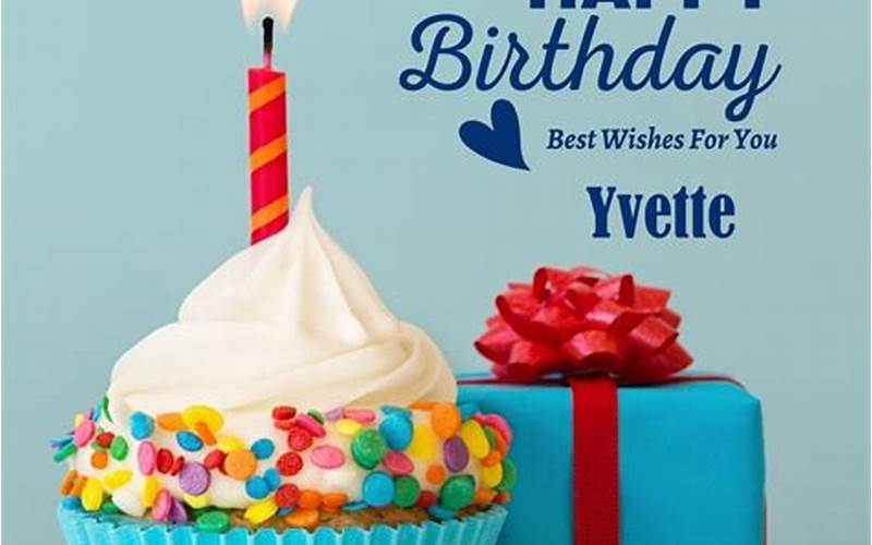Happy Birthday Yvette Images For Facebook