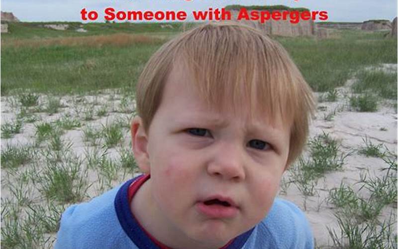 Happy Child With Asperger'S Syndrome