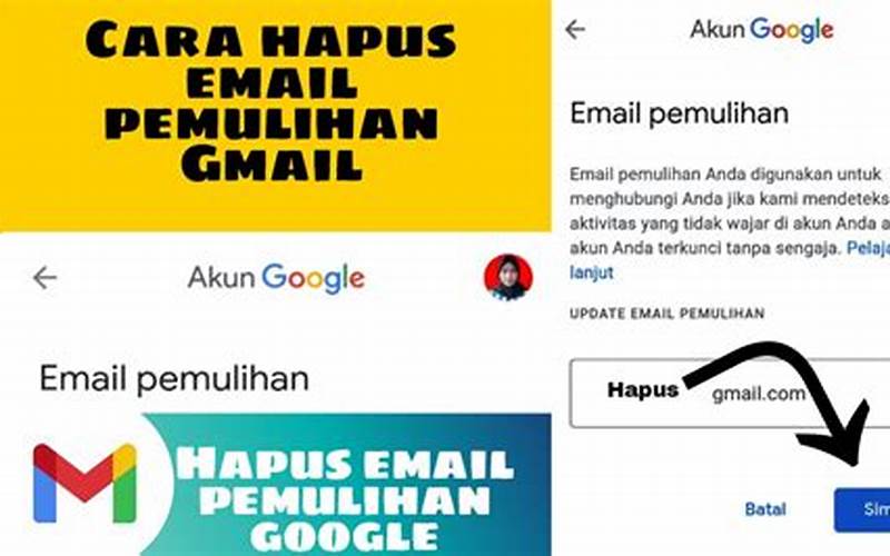 Hapus Email