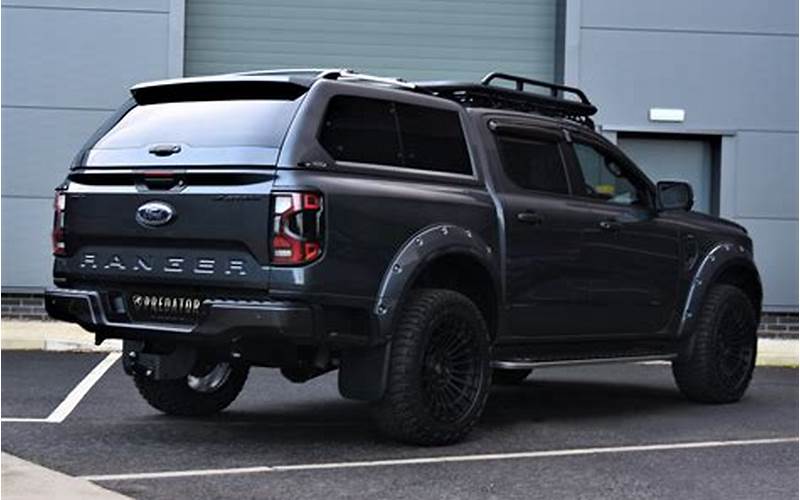 Hardtop Canopy For Ford Ranger