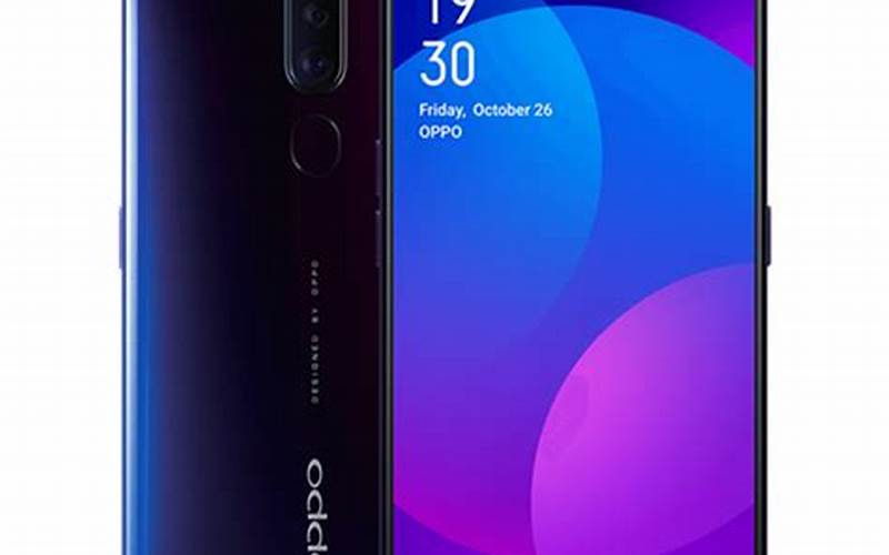 Harga Android Oppo F11 Pro