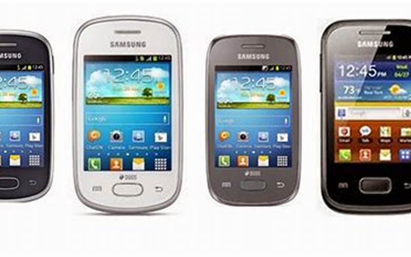 Harga Android Samsung Dibawah 1 Juta