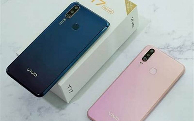 Harga Android Vivo Y17 Terbaru