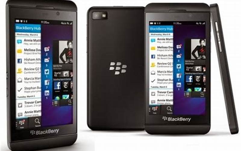 Harga Blackberry Android Z10 Dan Spesifikasinya