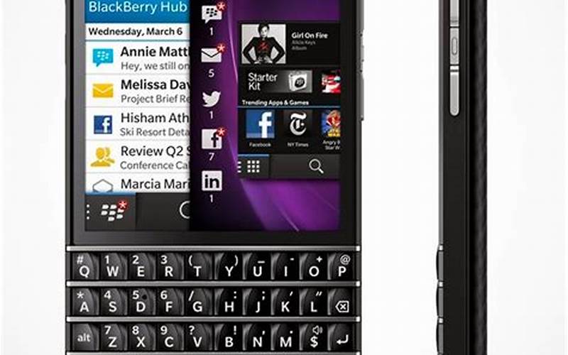 Harga Dan Spesifikasi Blackberry Android Phone