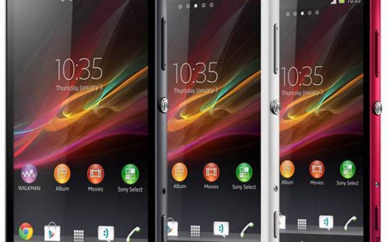 Harga Hp Sony Android Terkini Di Indonesia