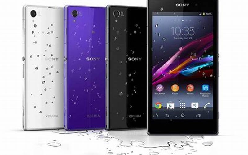 Harga Hp Sony Xperia Android Terbaru