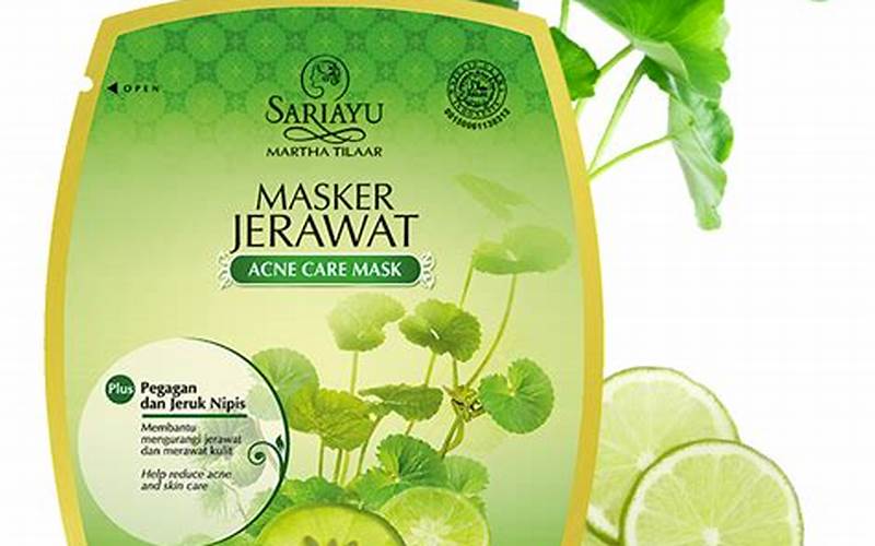 Harga Masker Sariayu Untuk Mengatasi Jerawat