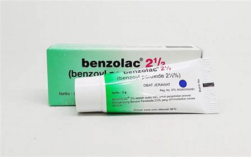 Harga Salep Jerawat Benzolac Terkini