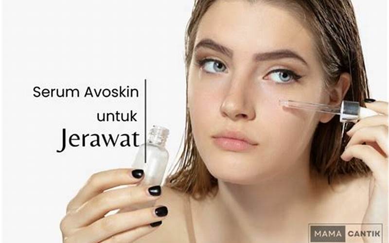 Harga Serum Untuk Jerawat