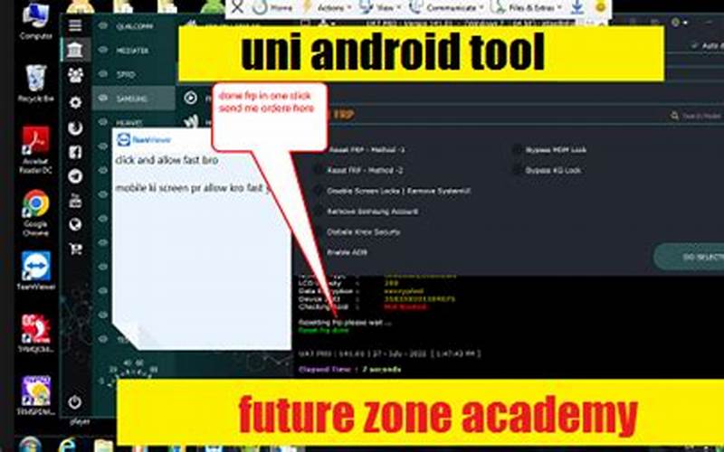 Harga Uat Uni Android Tool