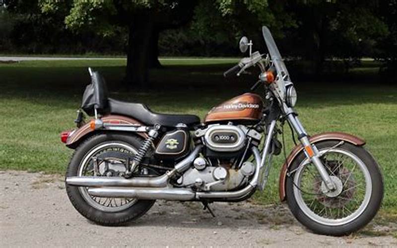 Harley Davidson Sportster 1976: A Classic American Motorcycle