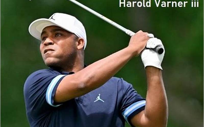 Harold Varner Net Worth: How Rich is the American Golfer?