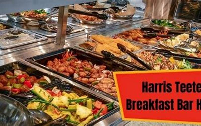Harris Teeter Breakfast Bar: A Delicious Way to Start Your Day