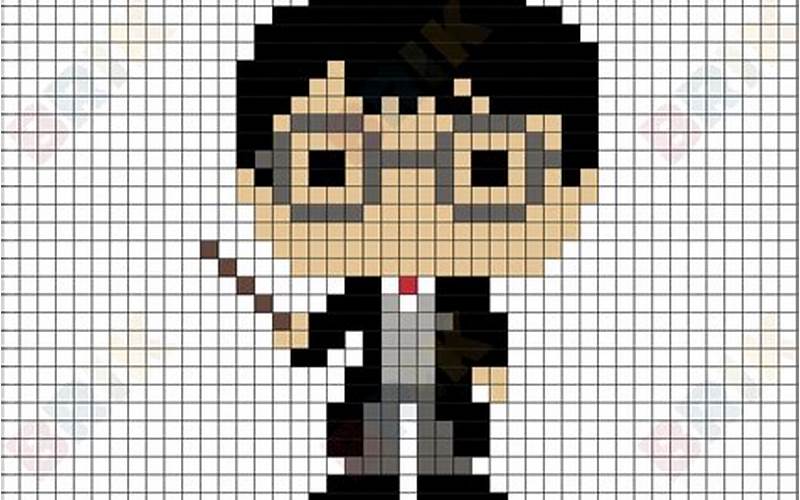 Harry Potter Pixel Art: A Magical Journey Through the Wizarding World