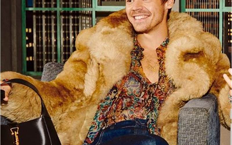 Harry Styles Fur Coat: The Ultimate Style Statement