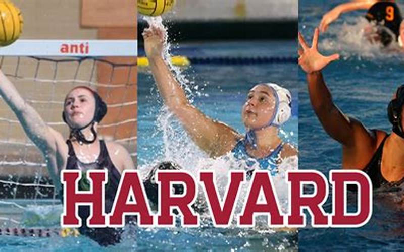 Harvard Women’s Water Polo: A Rising Powerhouse in Collegiate Sports