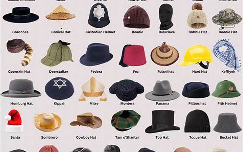 Hats Or Headwear