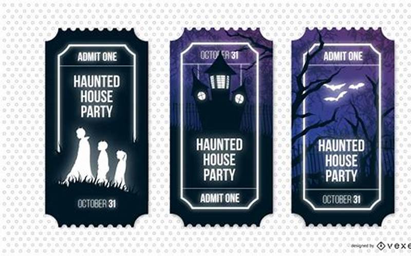 Haunted House Tickets