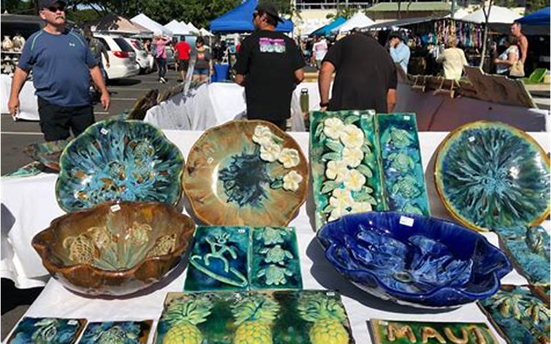 Hawaii Craft Fair Vendors