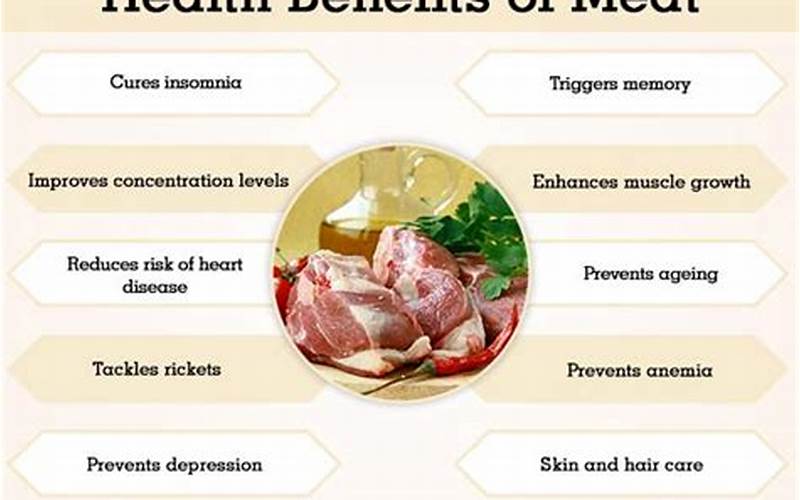 Health Benefits Of Meat