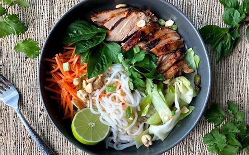 Healthy Vietnamese Food