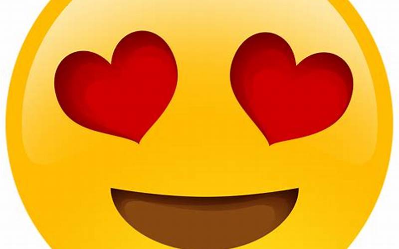 Heart-Eyes Emoji