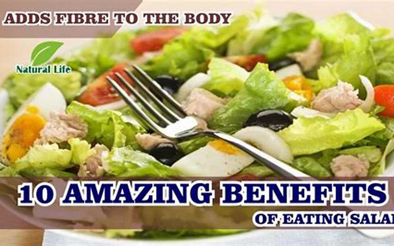 Hearty Salad Benefits