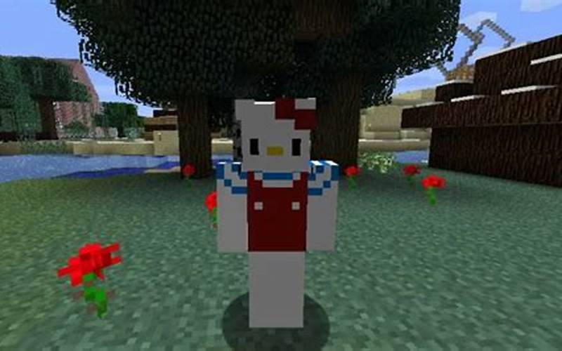 Hello Kitty Skin Minecraft: How to Get It and What to Expect