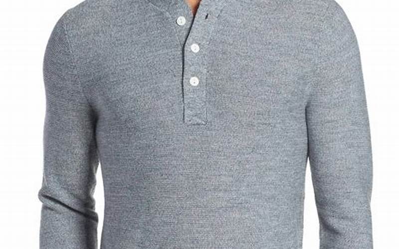 Henley Sweater Shirts